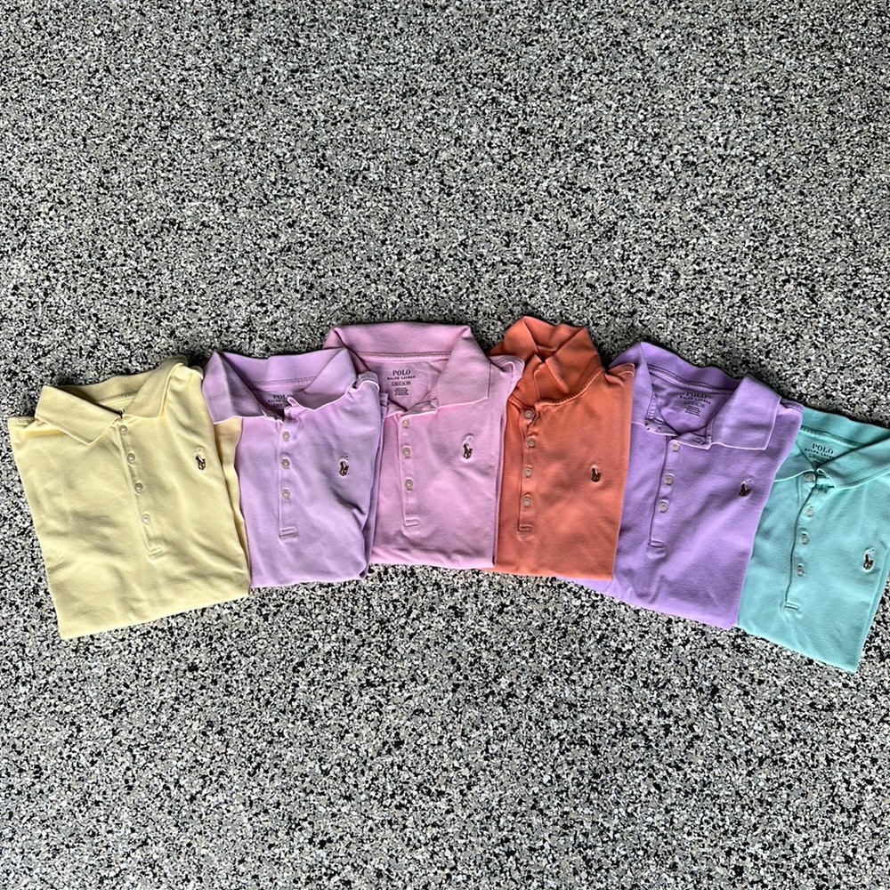POLO Ralph Lauren girls shirts 12/14